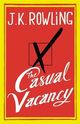 Omslagsbilde:The casual vacancy