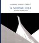 Omslagsbilde:52 norske dikt : -forutan dagklår visse