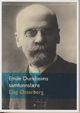 Cover photo:Emile Durkheims samfunnslære