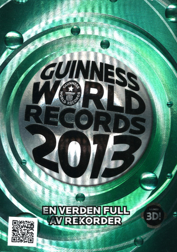 Guinness world records 2013