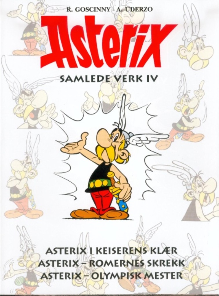 Asterix, samlede verk : Bok 4