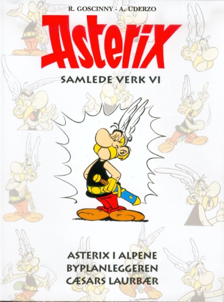 Asterix, samlede verk. Bok 6.