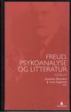 Omslagsbilde:Freud, psykoanalyse og litteratur : artikler