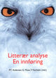 Cover photo:Litterær analyse : en innføring