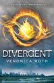 Omslagsbilde:Divergent : Divergent 1