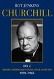 Omslagsbilde:Churchill . Del 2 . Seieren, nederlaget og en stille livsaften : 1939-1965