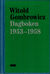 Omslagsbilde:Dagboken 1953-1958