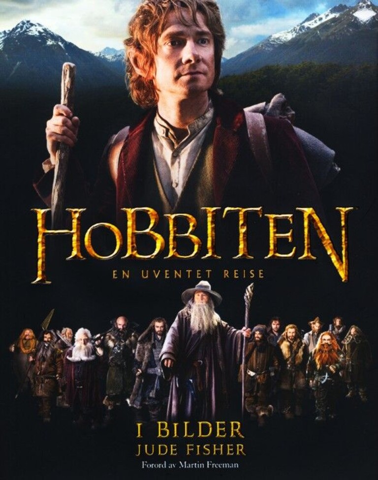 Hobbiten : håndboken : en uventet reise i bilder