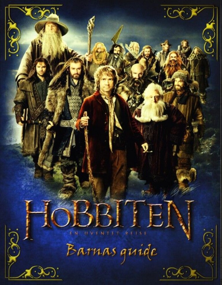 Hobbiten : barnas guide : en uventet reise : barnas guide