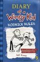 Cover photo:Diary of a wimpy kid . [2] . Rodrick rules