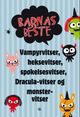 Omslagsbilde:Vampyrvitser, heksevitser, spøkelsesvitser, Dracula-vitser og monstervitser