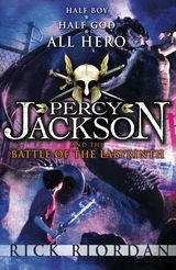 "Percy Jackson and the battle of the labyrinth"