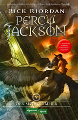 "Percy Jackson and the last olympian"