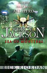 "Percy Jackson and the sea of monsters"