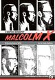 Omslagsbilde:Malcolm X : a graphic biography
