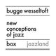 Cover photo:New conception of jazz . Box