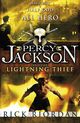 Omslagsbilde:Percy Jackson and the lightning thief