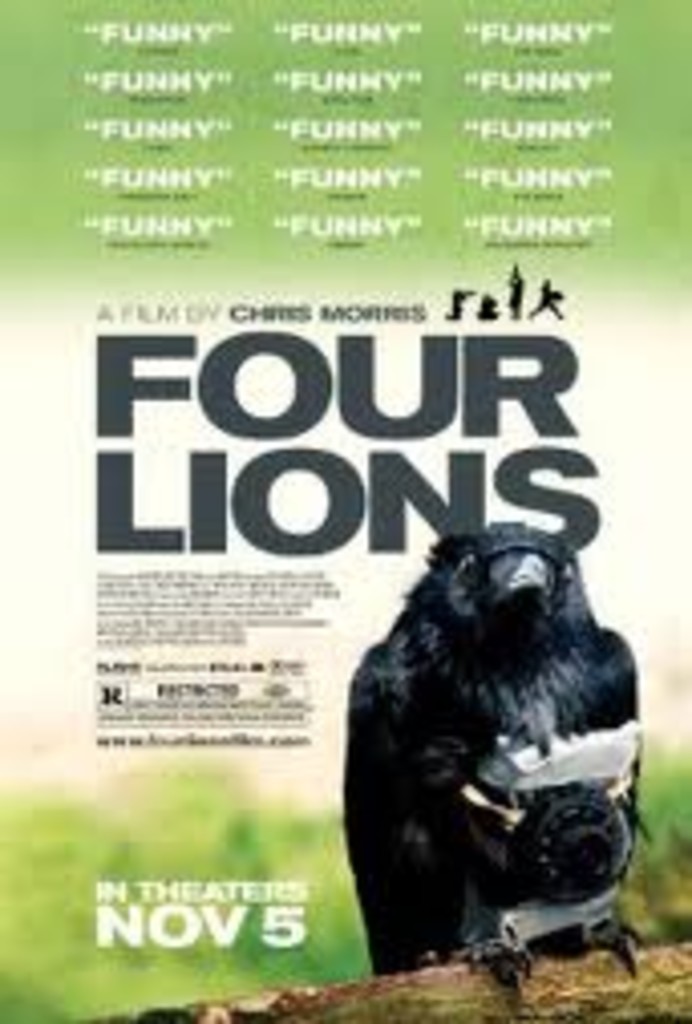 Four lions