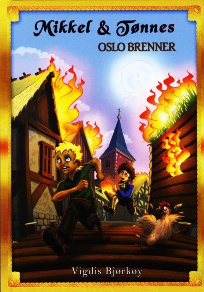 Oslo brenner