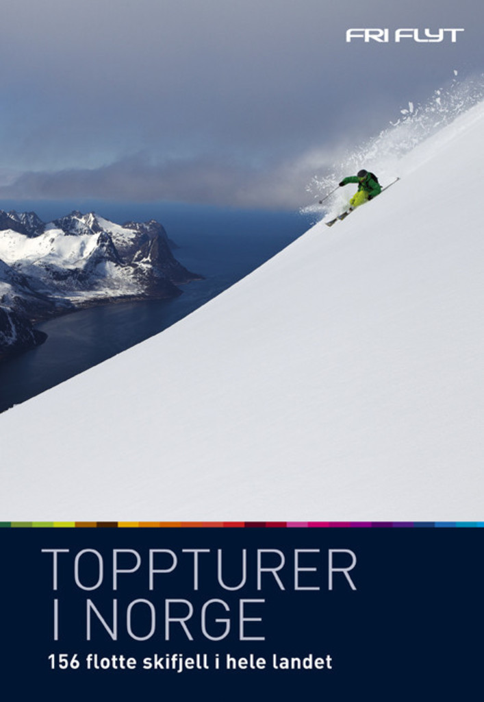 Toppturer i Norge : 156 flotte skifjell i hele landet