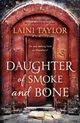 Cover photo:Daughter of smoke and bone
