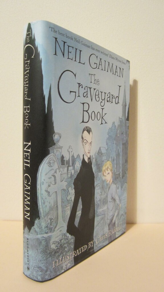 The graveyard book