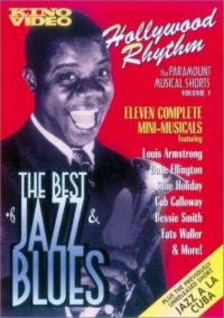 The best of jazz & blues : Hollywood rhythm - volume I