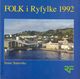 Omslagsbilde:Folk i Ryfylke : 1992 : årbok for Ryfylkemuseet