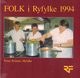 Omslagsbilde:Folk i Ryfylke : 1994 : årbok for Ryfylkemuseet