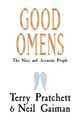 Omslagsbilde:Good omens : the nice and accurate prophecies of Agnes Nutter, witch : a novel
