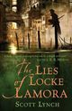 Omslagsbilde:The lies of Locke Lamora