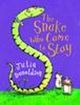 Omslagsbilde:The snake who came to stay
