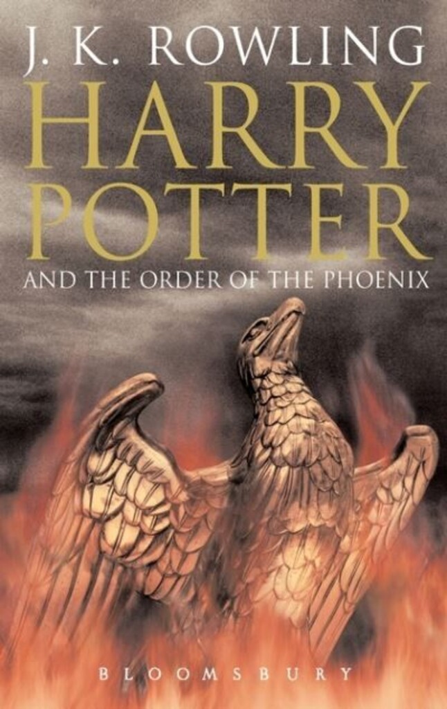 Harry Potter and the order of the Phoenix