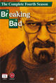 Omslagsbilde:Breaking Bad . The complete fourth season