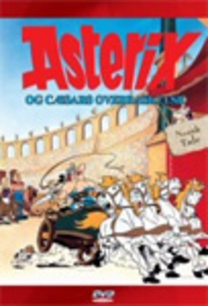 Asterix og Cæsars overraskelse