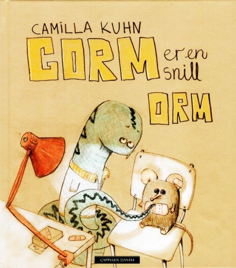 Gorm er en snill orm