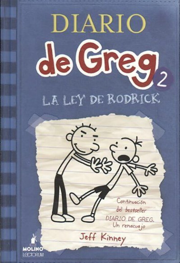 Diario de Greg : La ley de Rodrick