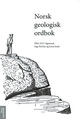 Omslagsbilde:Norsk geologisk ordbok : med engelsk-norsk ordliste