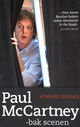 Cover photo:Paul McCartney : bak scenen