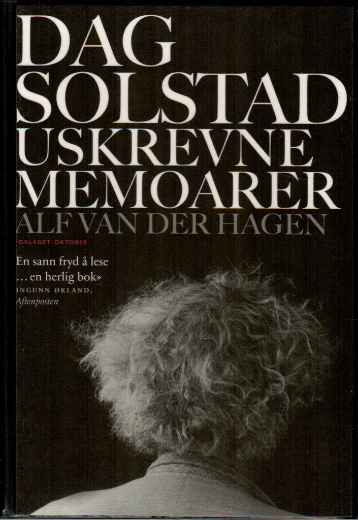 Dag Solstad - uskrevne memoarer