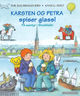 Omslagsbilde:Karsten og Petra spiser glass! : på eventyr i Stockholm