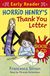 Omslagsbilde:Horrid Henry's thank you letter