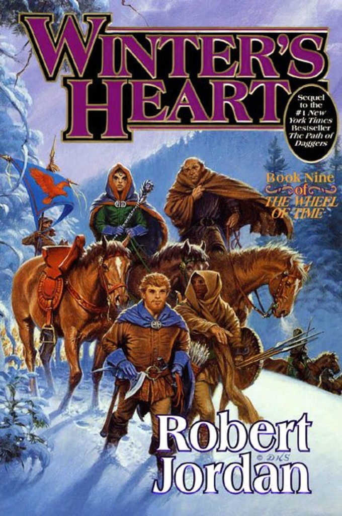 Winter's Heart - Book nine of The Wheel of Time