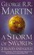 Omslagsbilde:A Storm of swords 2 : Blood and gold