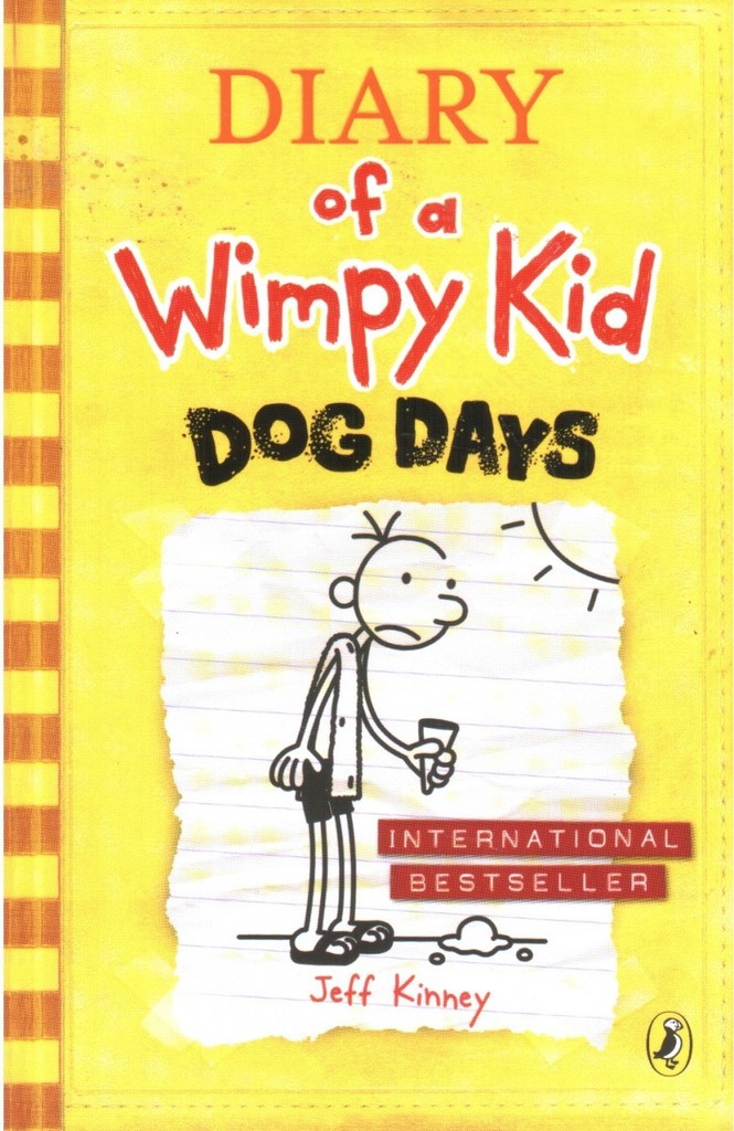 Diary of a wimpy kid - Dog days