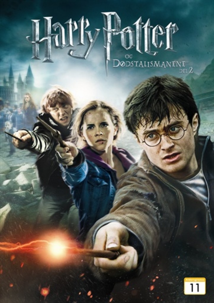 Harry Potter og dødstalismanene. 2.