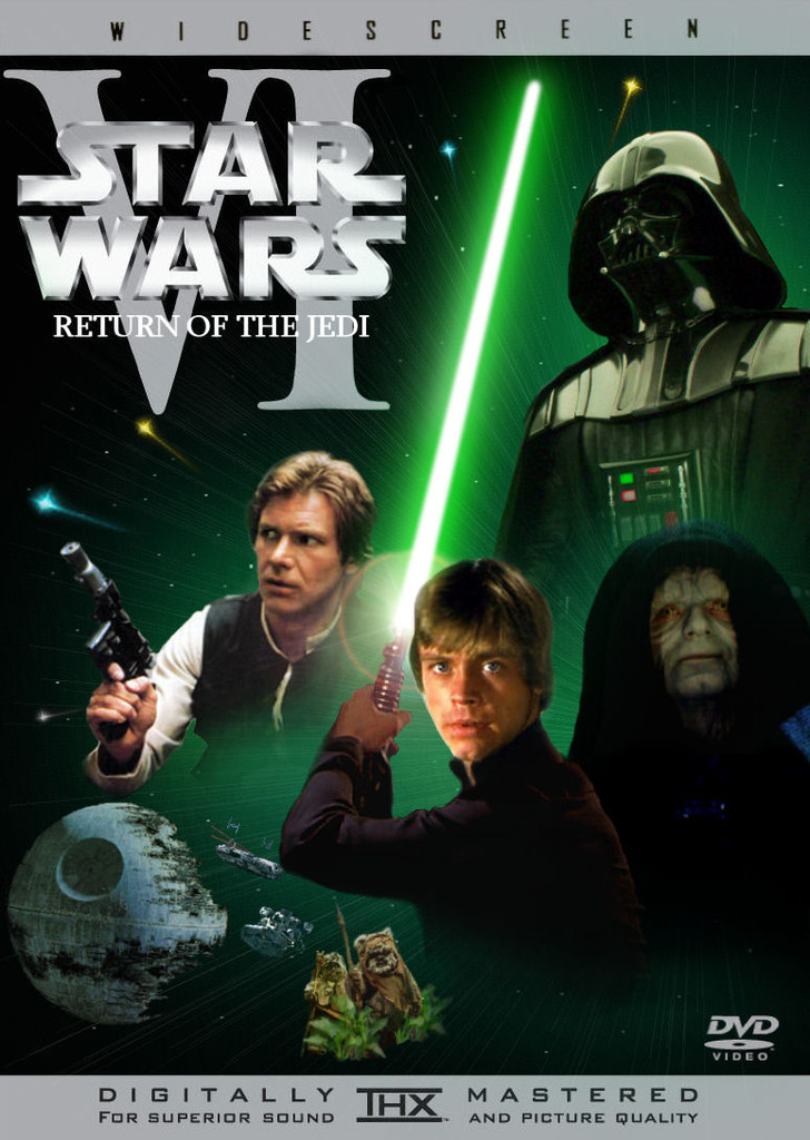 Star wars. VI. Return of the Jedi