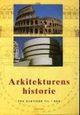 Omslagsbilde:Arkitekturens historie : fra antikken til i dag