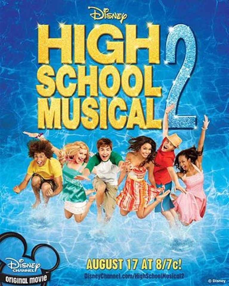 High school musical. 2.