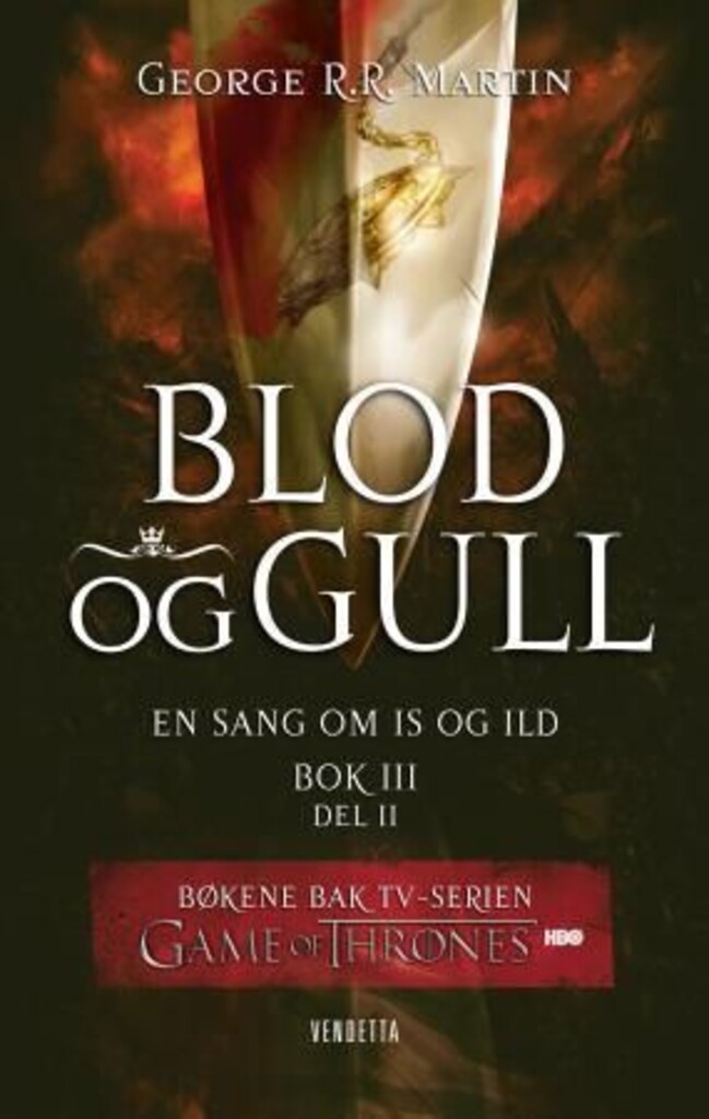 Blod og gull : bok 3 - del 2